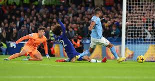 Breaking: Man City beat Chelsea 1-0, close gap with table toppers Arsenal to five points