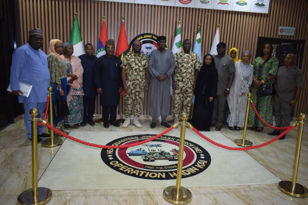 Alleged human rights violations: NHRC’s probe panel storms Theater Command headquarters in Maiduguri