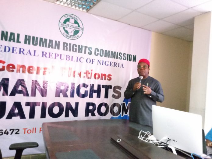 2023 Elections: NHRC launches Human Rights Situation Room…Releases Toll Free number for citizens complaints