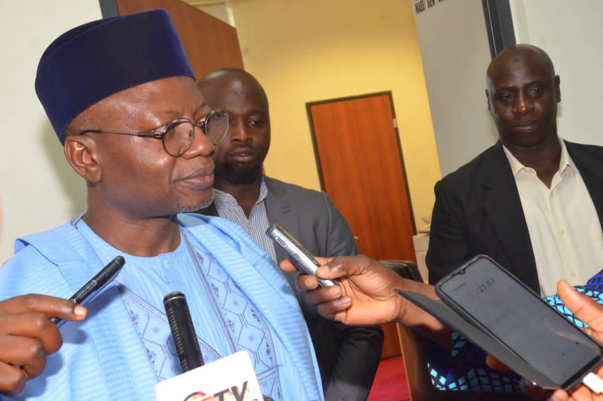 Senate Presidency:  Party’s position bigger than my ambition -Says Senator Sani Musa