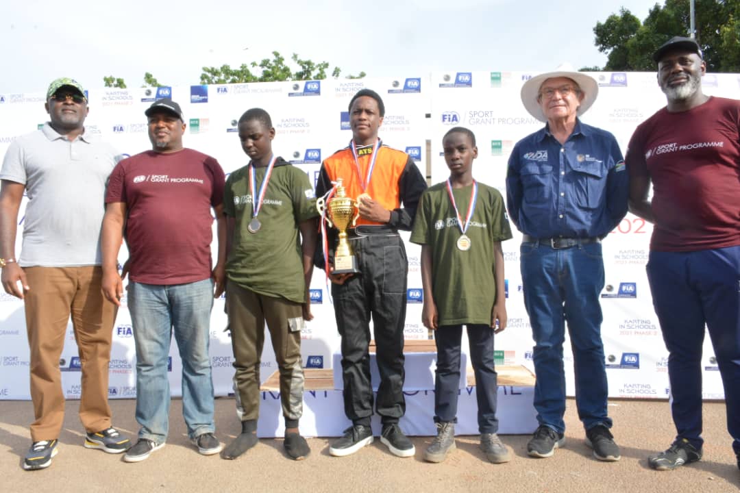 100 Children Trained, Compete in Karting Motorsport In Abuja