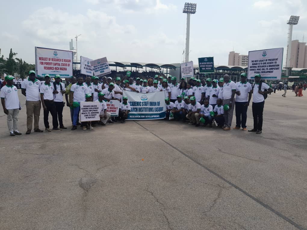 Workers Day-ASURI appeals to Buhari to assent NRIC Bill before exit