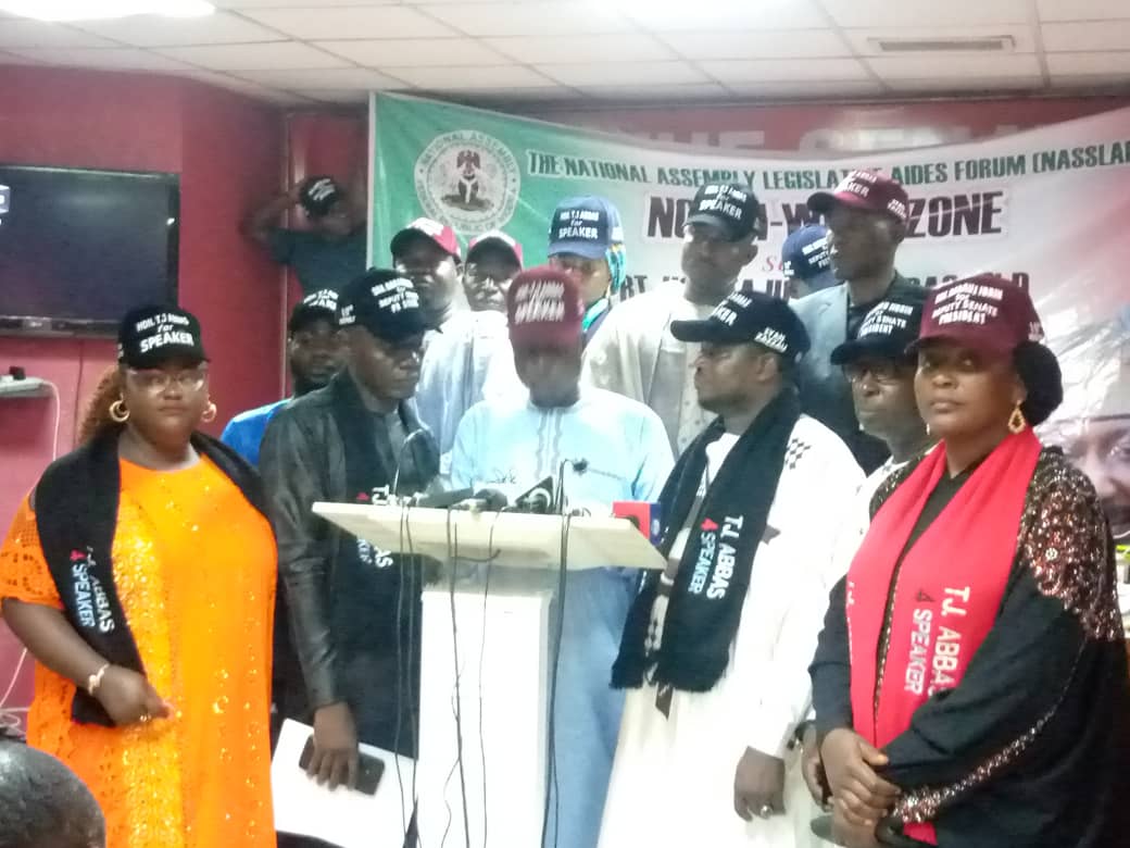Deputy Senate President, Speakership:  North West NASS legislative aids endorse, Abbass, Barrau