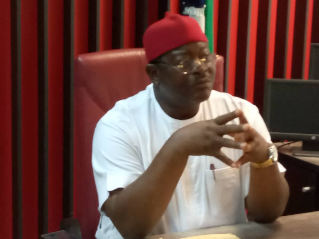 Give assent to NSC, Federal Uni of Sports bill before your exit-Sen. Ogba appeals to Buhari
