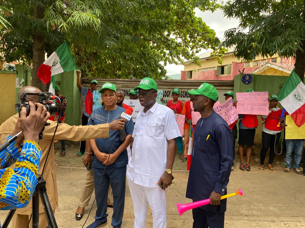 Crisis brewing in NACETEM- As ASURI warns Non Academy Staff to stare clear resumption of new DG