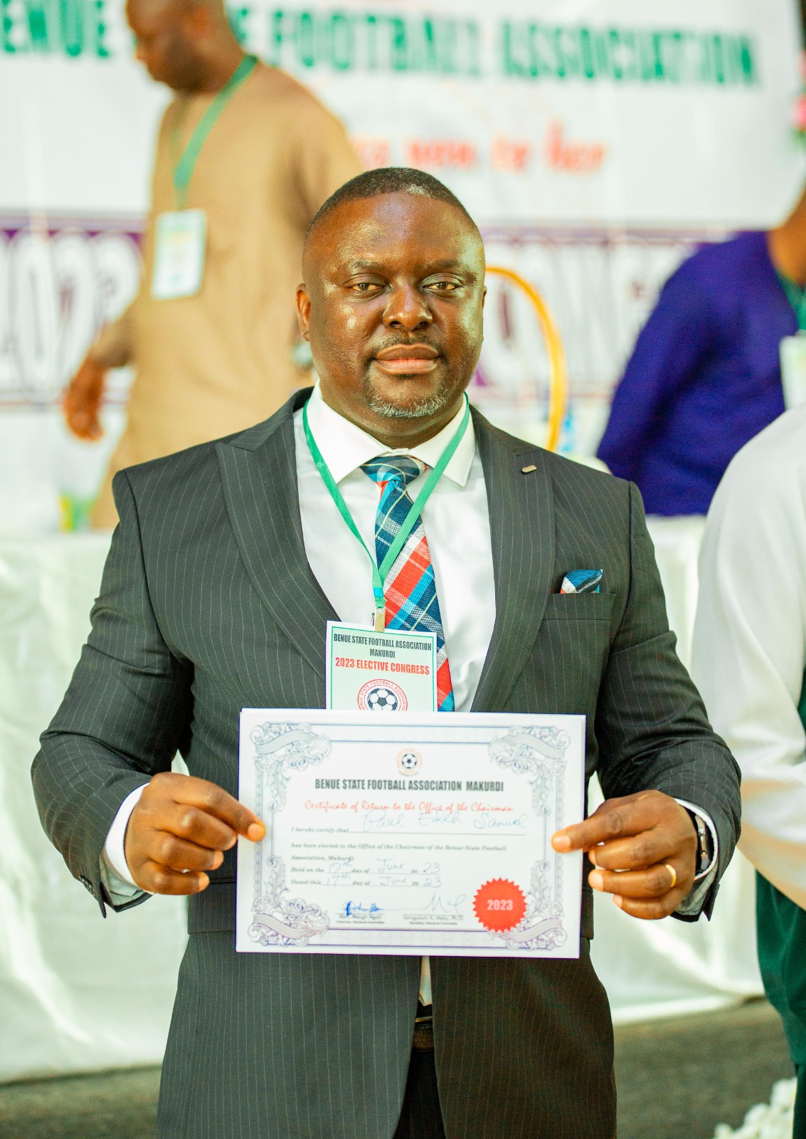 FA Election: FCT SWAN congratulates Mouktar, Edeh  on victory