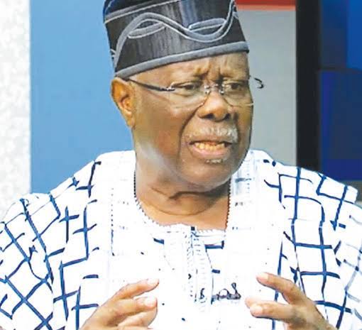 Bode George debunks reports he wants to work with President Tinubu