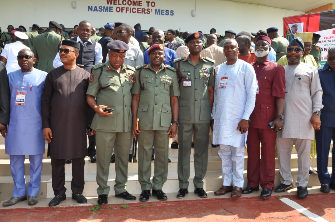 COAS declares Project Management workshop open in Makurdi