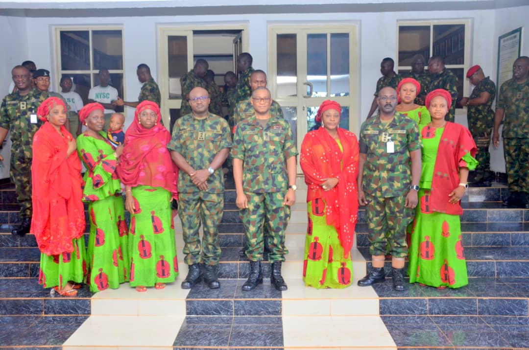 GOC 2 Div: Maj. Gen. Okoro  tasks troops on professionalism in discharge of constitutional role