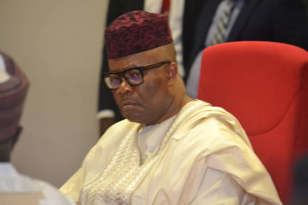 Senate President Akpabio blames NASC for channeling resources to staff allowances, emoluments