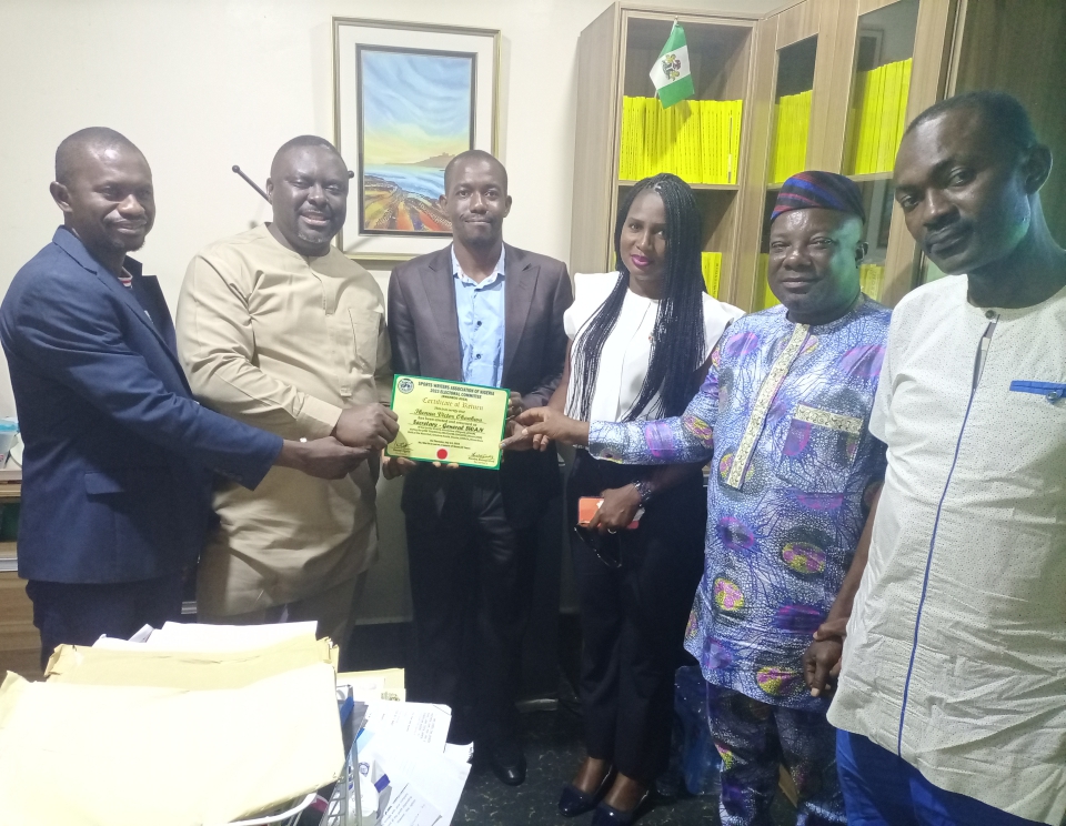 FA Chairman: SWAN plays  key role to my emergence – Edeh