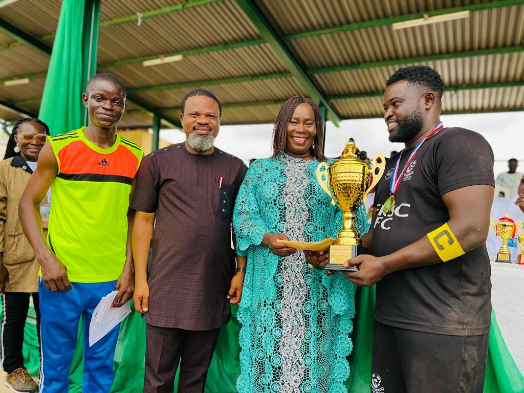 FRSC wins NUJCC maiden tournament, beat FHC 6-5 on penalty… As NUJ president fires blank