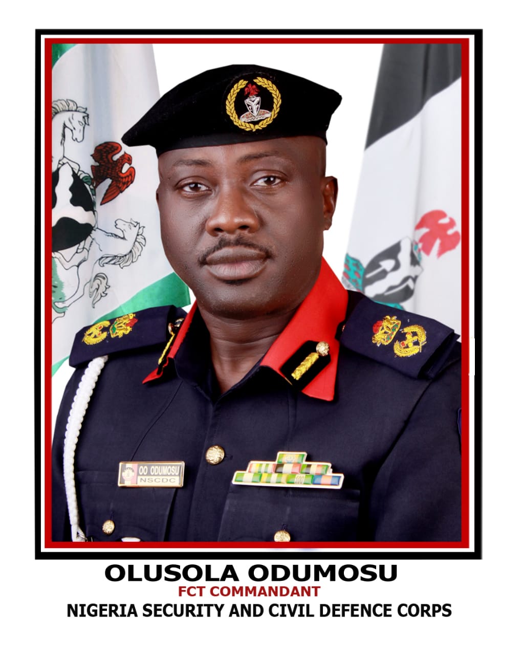 NSCDC spokesperson Odumosu redeploys to head FCT