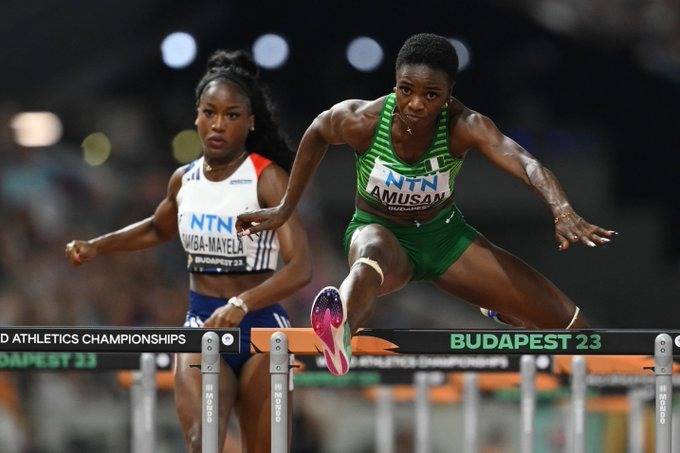 Minister of Sports Congratulates  Amusan for Jumping into WAC Final