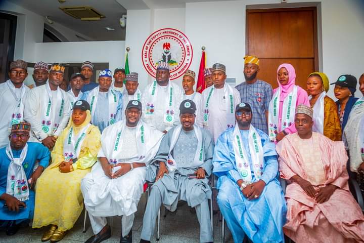 Senator Barau says  New media crucial to national unity,