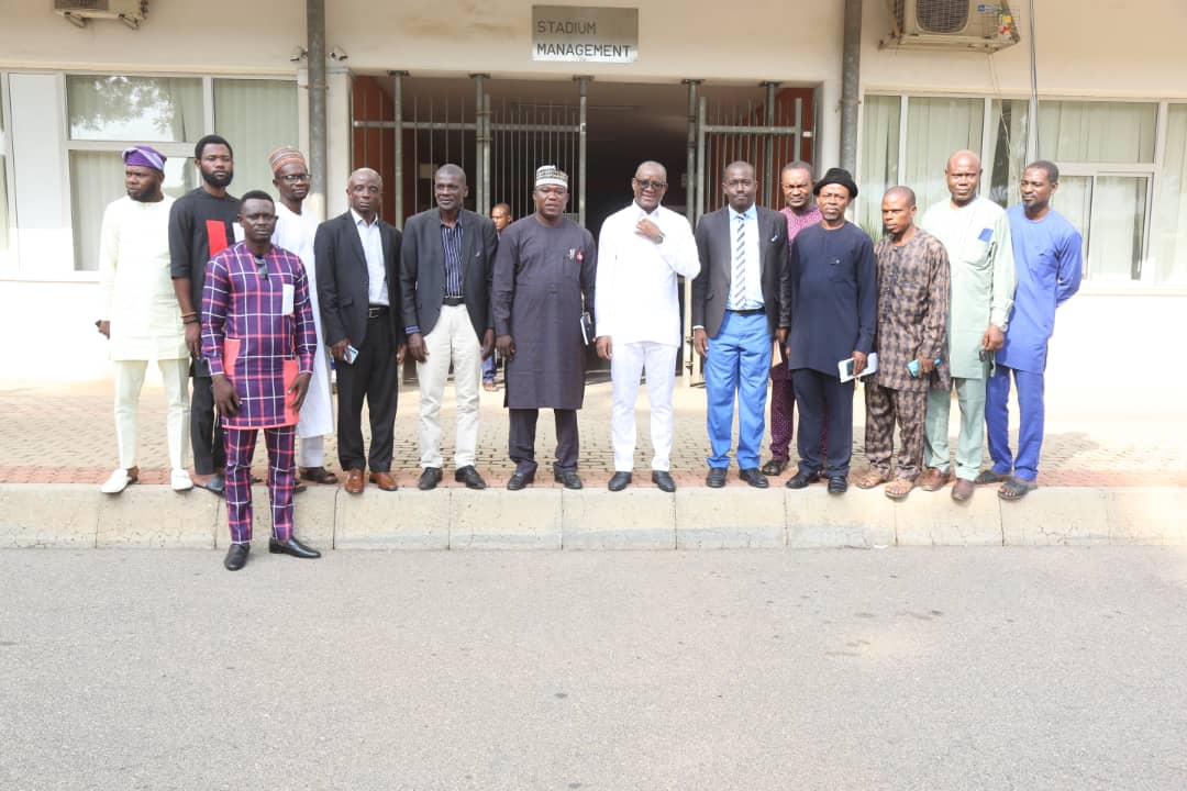 Sports Minister pledges to partner with SWAN to make Sports work in Nigeria