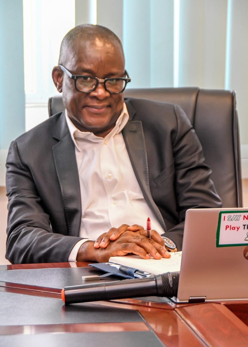 FG assures of  Athletes clean participation in all competitions