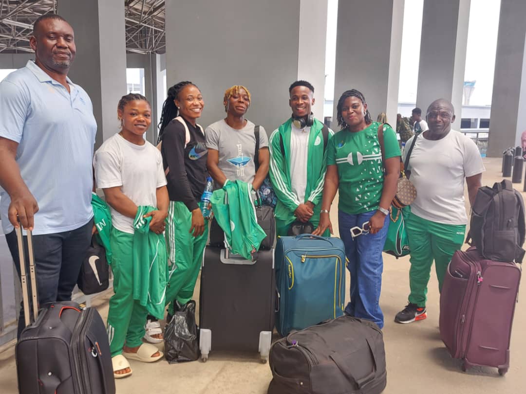 IWF Championship: Nigeria Lifters return from Riyadh with 3 medals, Olympic qualification hopes