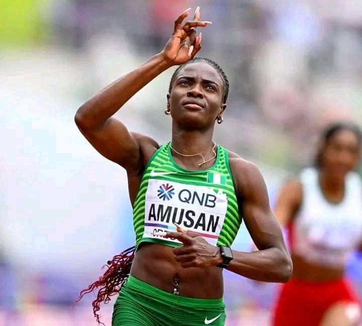Diamond League: Sports Minister urges Ese Brume to remain focus on the goal … Congratulates her on Podium Finish 
