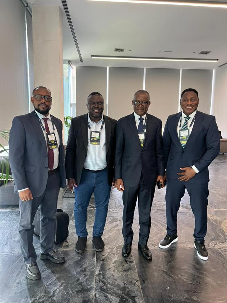World Football Summit: Sports Minister Advances Nigeria’s Interests in Tapping into Sports Economic Value chain 