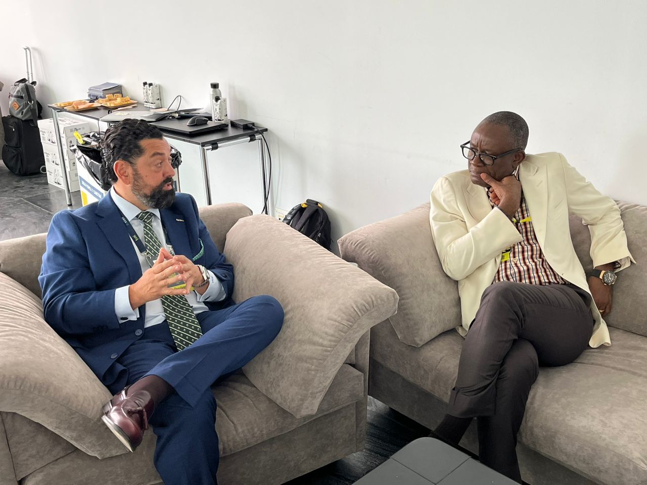 Sports Minister meets with Spanish Regional Sports Secretary to forge collaborative relationship
