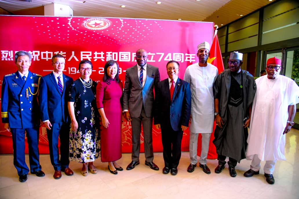 China’s economic partnership with Nigeria boosting industrialization, creating jobs-Deputy Speaker, Kalu 