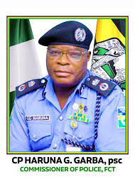 FCT Police Command warns against use of fake number plates.