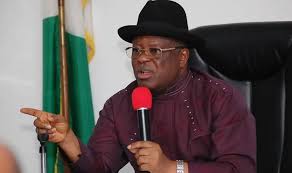 Protests, chaos as Works Minister locks  workers out over lateness.