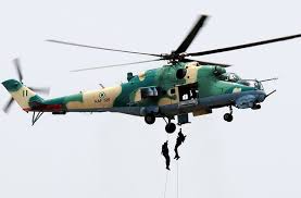 NAF strike eliminates eight terrorists in Borno on Wednesday 