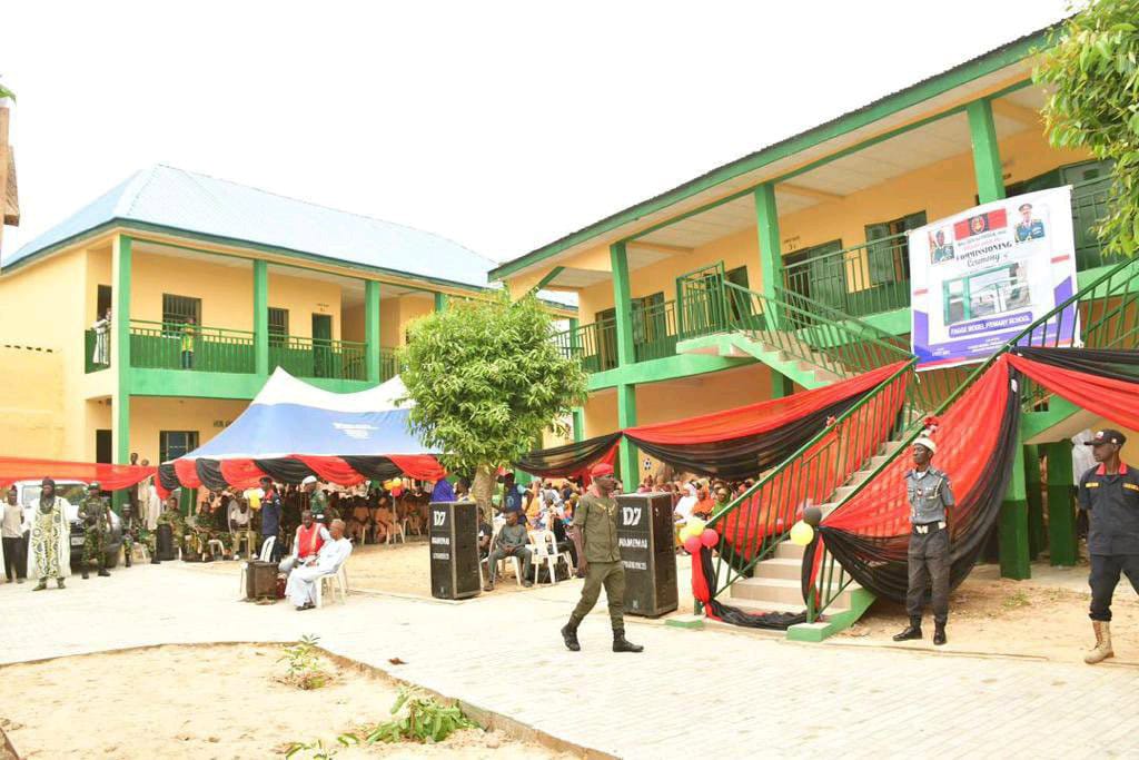 Army: COAS commissions newly renovated school in Kano.