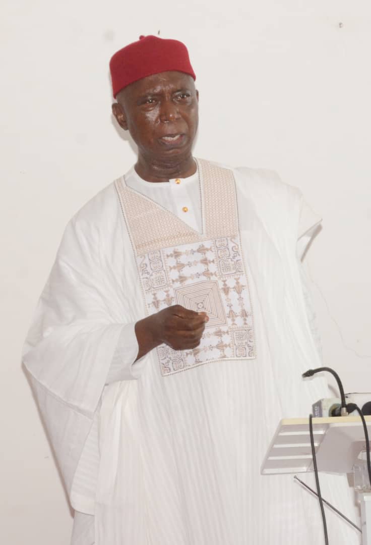 Senator Musa urges federal government to go after those behind banditry, insurgency in Niger state