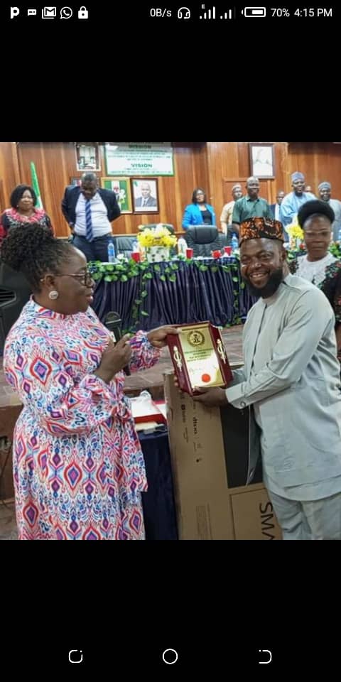 Ministerial Award: Ministry of Transport honours  Dr Sampson Ojon, 19 others