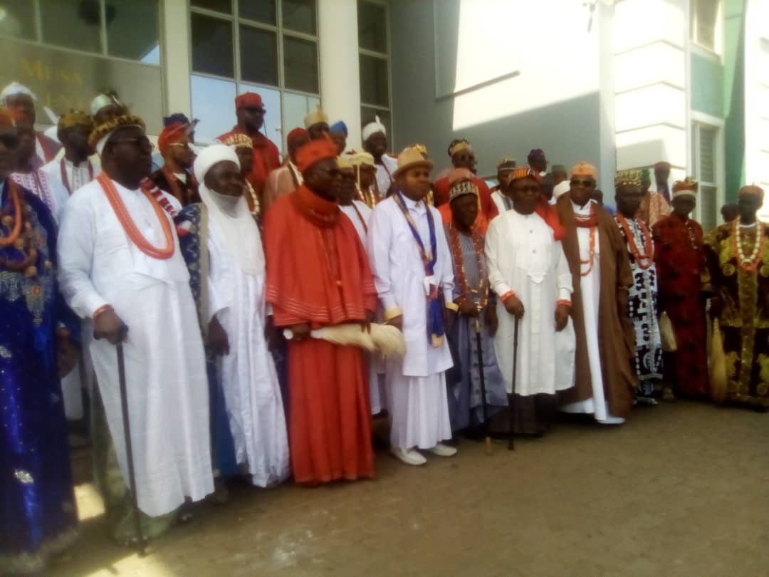 Insecurity: Traditional Rulers Canvass for constitutional inclusion