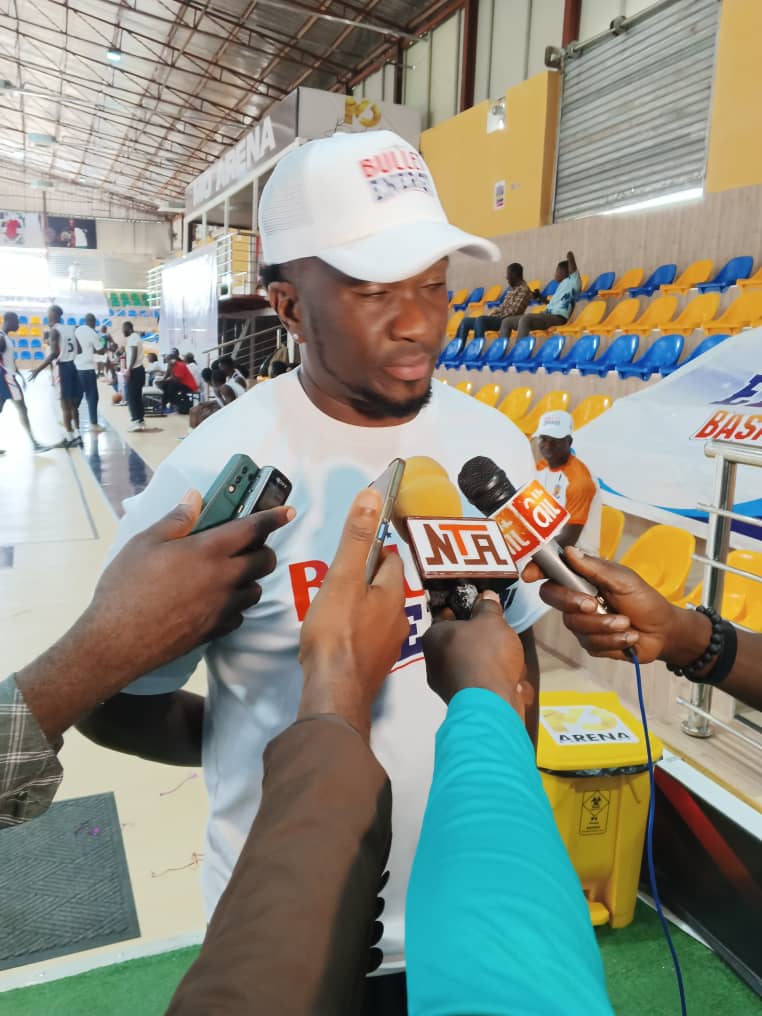 Bullet Basketball Tourney: Sam Oguche Pays Tribute to CEO Bullet Energy Drink for Sponsorship