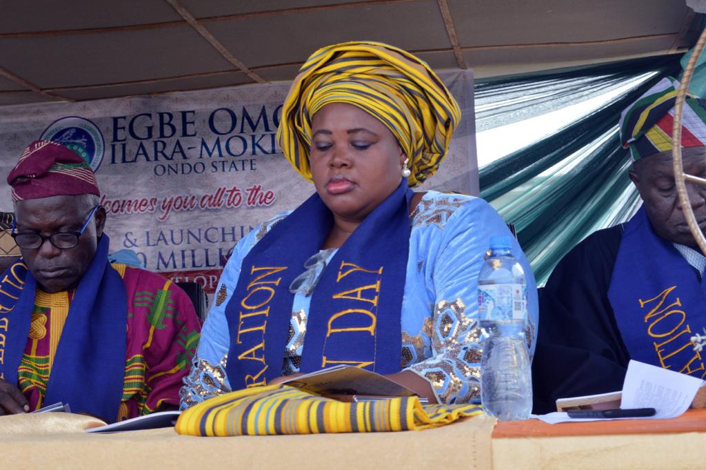 Grassroot politician, Seun Osamaye Chairs the 44th anniversary Mokin Day Celebration, calls for greater participation in community development