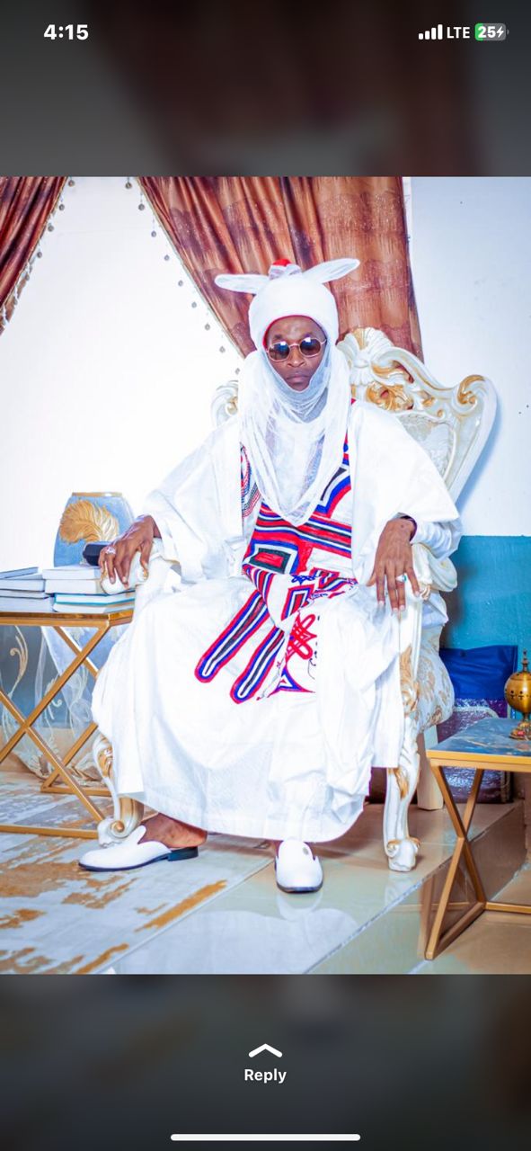 25th coronation anniversary: Speaker Abbas felicitates with Emir of Jama’a