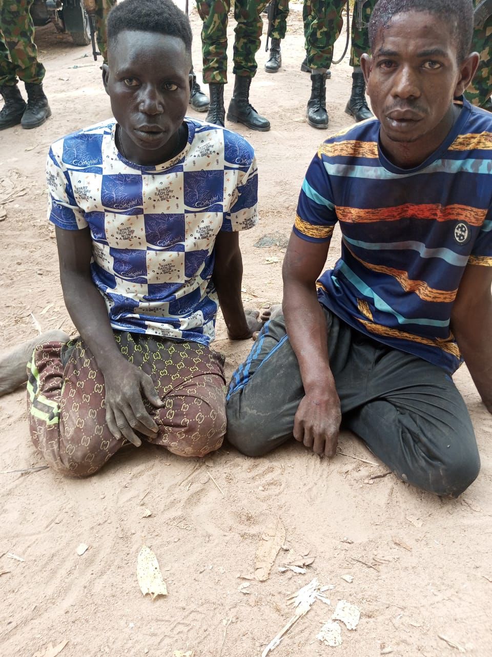 Troops rescue kidnapped victims, arrest 2 in Taraba