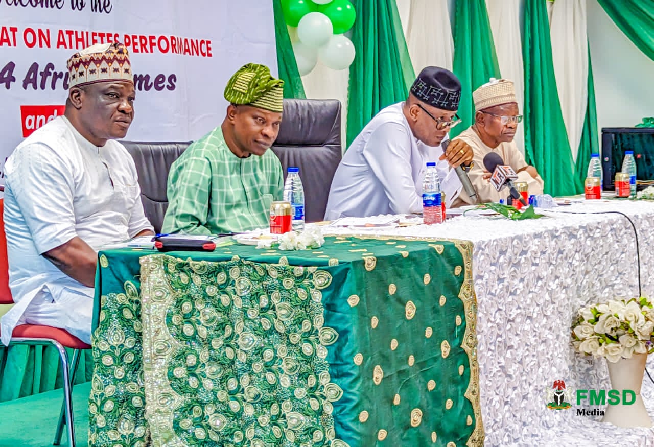 Sports Minister, Enoh declares open ministerial retreat on athletes performance at 2024 Olympics, AAG in Abuja