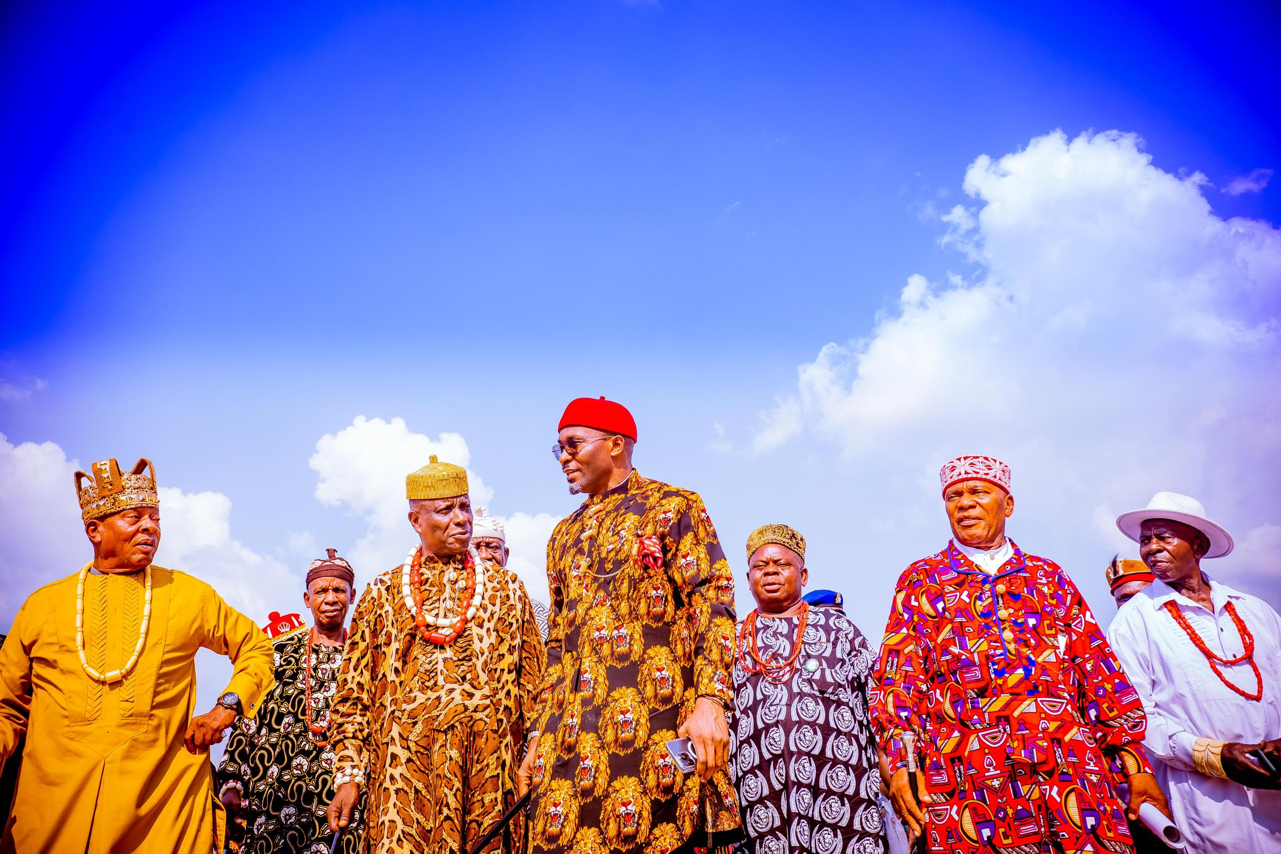 Tinubu happy with  Ndi Igbo over PISE-P-Kalu tells traditional rulers