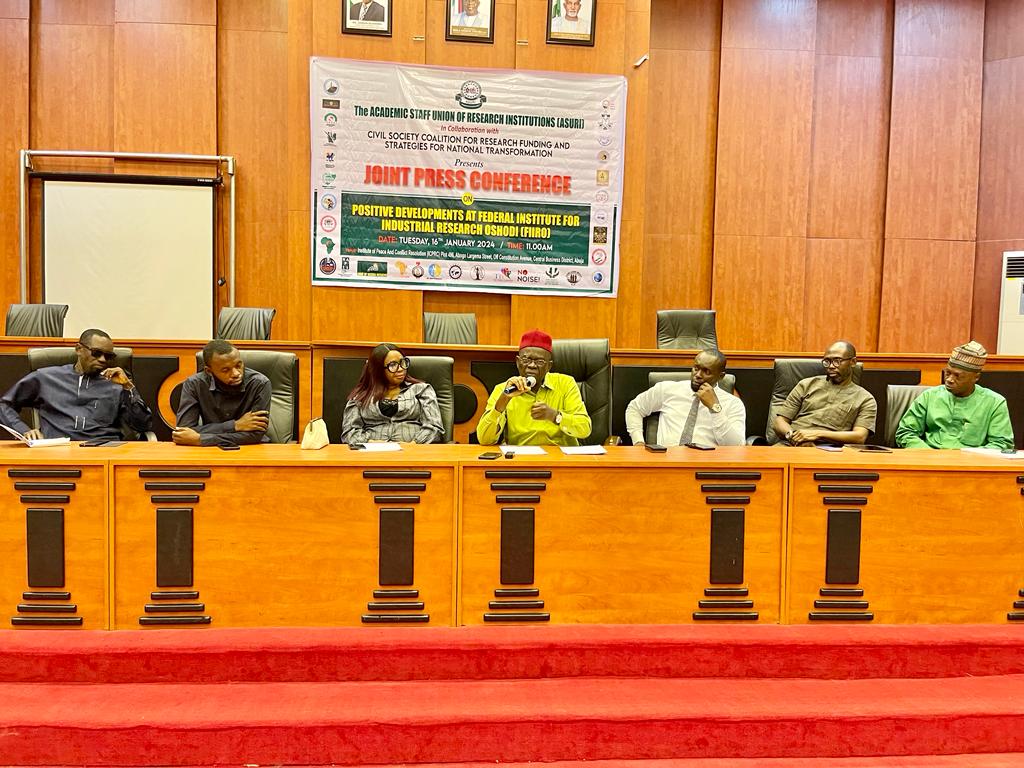 ASURI, Coalition of CSOs  pass vote of confidence on DG FIIRO, FMIST