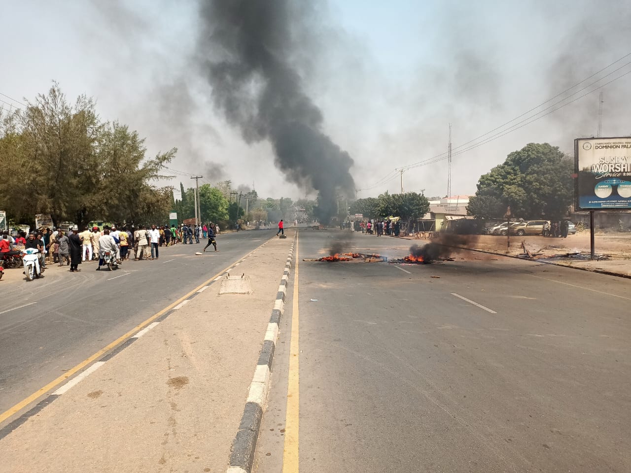 Supreme Court: Protest rocks Lafia