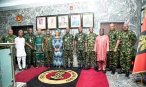 Viral Video: Women Affairs Minister Visits Chief of Army Staff.