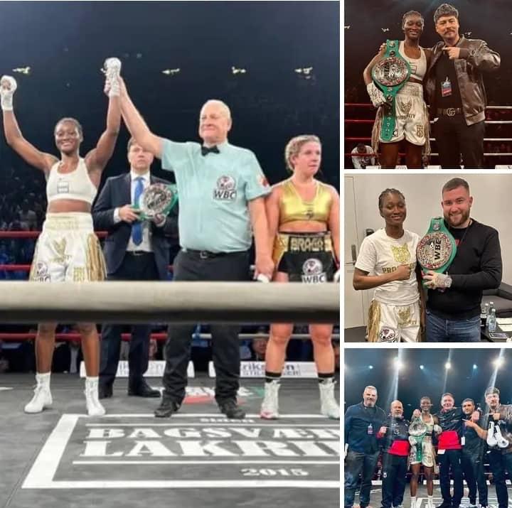 Boxing world title: Sports Minister hails Elizabeth Oshoba  …Says feat represents motivation for women in sports
