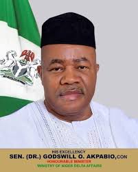 Akpabio preaches unity among APC stakeholders in Akwa Ibom state