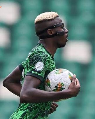 AFCON: Osimhen misses trip to Bouake, suffers scare ahead of South Africa clash.