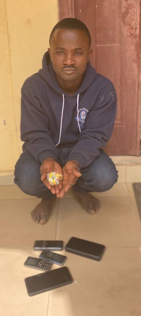 Nassarawa police arrest notorious hand set snatchers in Lafia,