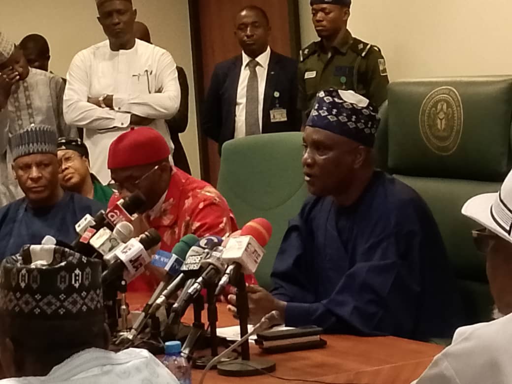 Speaker Abass talk tough on insecurity, state of economy … Assures Nigerians of  robust legislative measures to empower security agencies