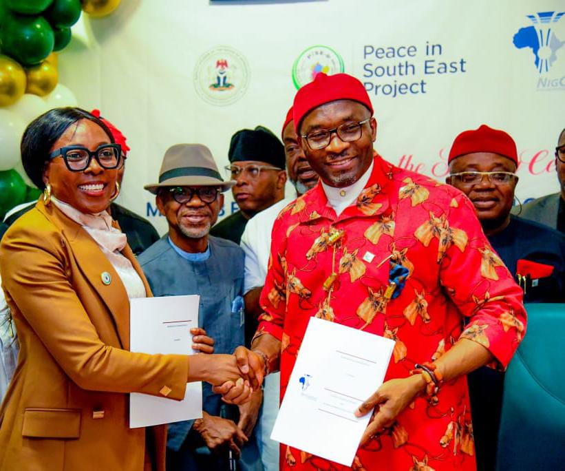 Kalu lauds Tinubu, S/East Governors’ efforts toward peace, security ….PISE-P, NIGCOMSAT unveil digital hub for young entrepreneurs in South East