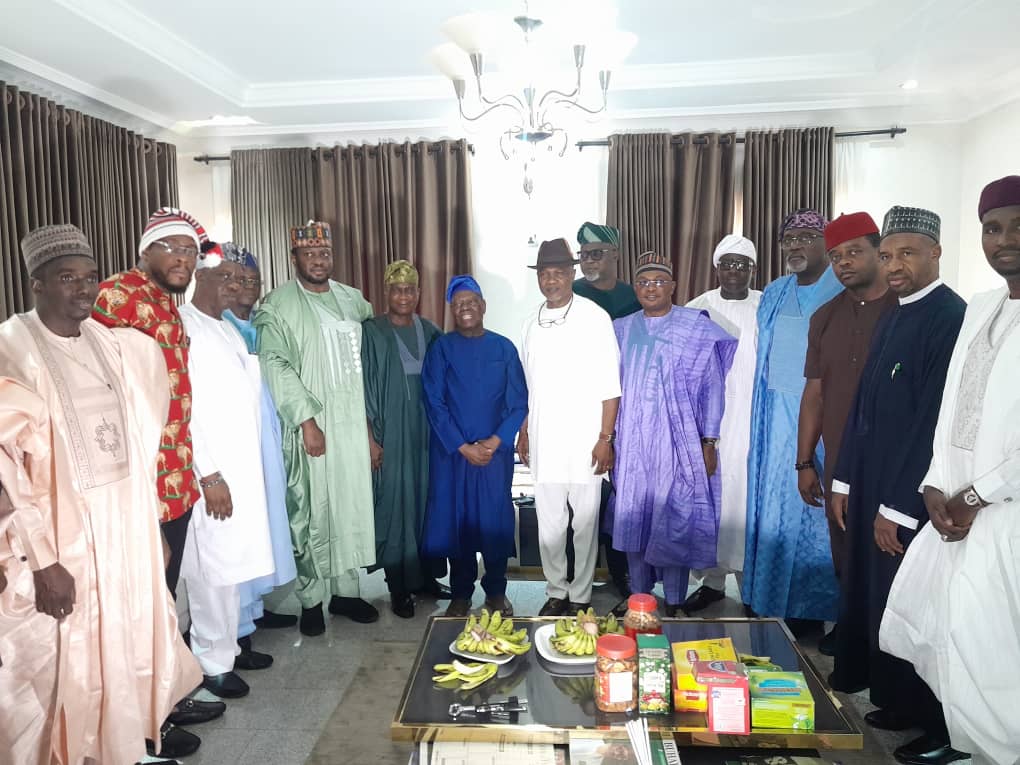 Reps seek Bisi Akande’s blessings,  as they canvass for parliamentary system of govt
