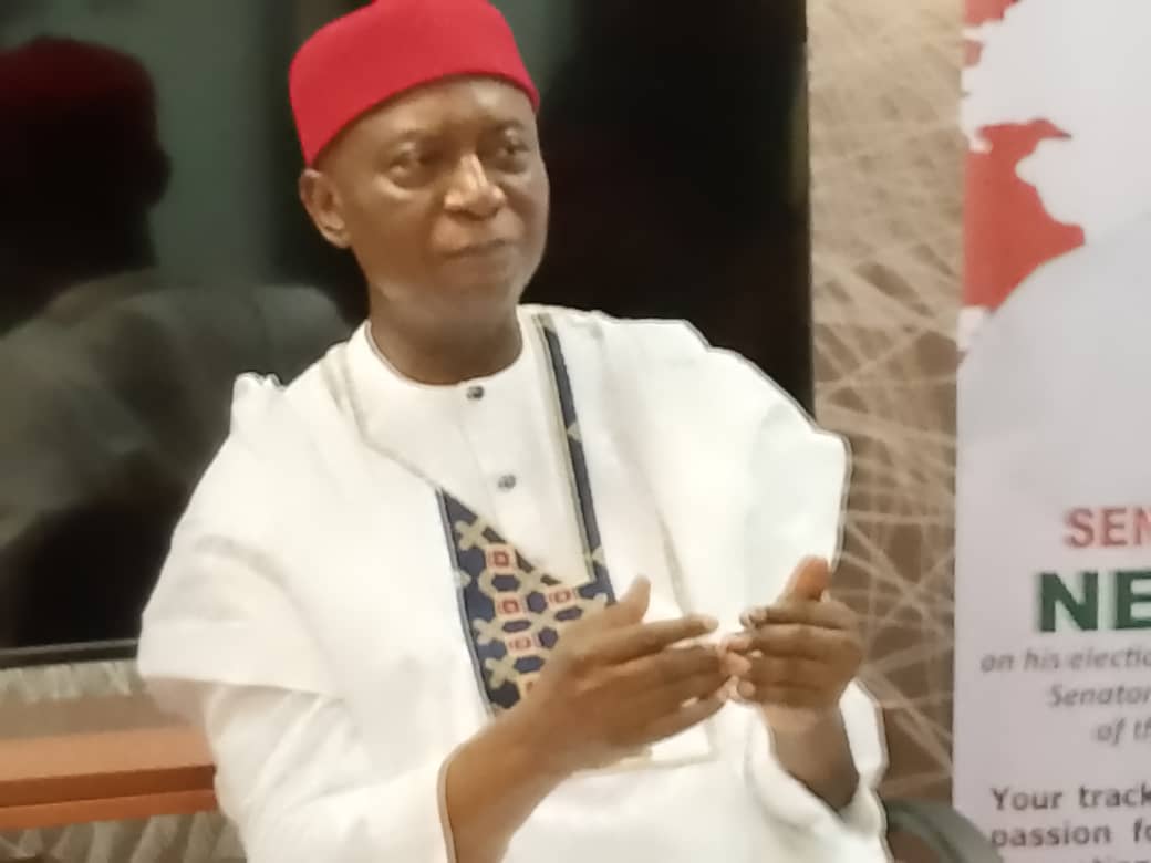 Senator Ned Nwoko on hardship in the country: counsels Tinubu on how to take Nigeria out of economic mess